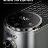 S0006d700e6c5411c8dd3c45159f1781dZ.webp ماكينة قهوة إسبريسو شبه أوتوماتيكية من هاي برو، تحضير أمريكانو بلمسة واحدة، قابلة لضبط درجة الحرارة، ضغط 20 بار، صانعة قهوة باردة وكابتشينو طراز H13