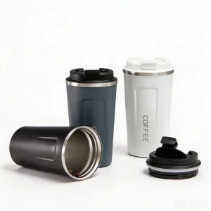 S62baf20d339745c7827c90d5c4a91587i.webp كوب قهوة حراري للسيارة سعة 500 مل، كوب سفر مانع للتسرب للشاي والماء والقهوة، مصنوع من الفولاذ المقاوم للصدأ المزدوج