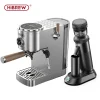S7e10c206300e4efca7a76d9428a967357.webp ماكينة قهوة إسبريسو شبه أوتوماتيكية من هاي برو، تحضير أمريكانو بلمسة واحدة، قابلة لضبط درجة الحرارة، ضغط 20 بار، صانعة قهوة باردة وكابتشينو طراز H13