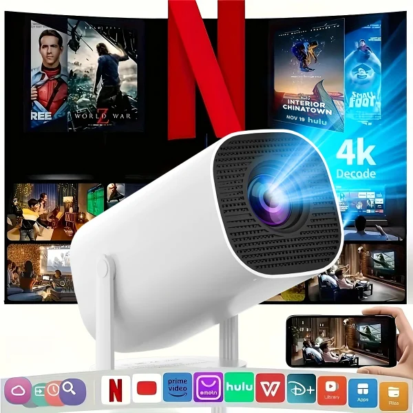 بروجكتور HY300 برو 4K