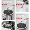 Se61dc6afa21c4c19bbbd93a635dd5015a.webp ماكينة قهوة إسبريسو شبه أوتوماتيكية من هاي برو، تحضير أمريكانو بلمسة واحدة، قابلة لضبط درجة الحرارة، ضغط 20 بار، صانعة قهوة باردة وكابتشينو طراز H13