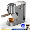 Se8b6a6aafa1e4c5ead2401c2c9659957O.webp ماكينة قهوة إسبريسو شبه أوتوماتيكية من هاي برو، تحضير أمريكانو بلمسة واحدة، قابلة لضبط درجة الحرارة، ضغط 20 بار، صانعة قهوة باردة وكابتشينو طراز H13